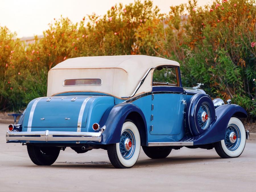  Packard Eight Cabriolet by Graber 1933 года  (фото 3 из 3)